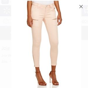 Joie Womens Park Twill Mid-Rise Skinny Jeans